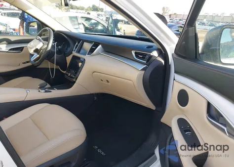 2021 Infiniti Qx50 Luxe z USA, uszkodzony, nr VIN 3PCAJ5BA7MF104397